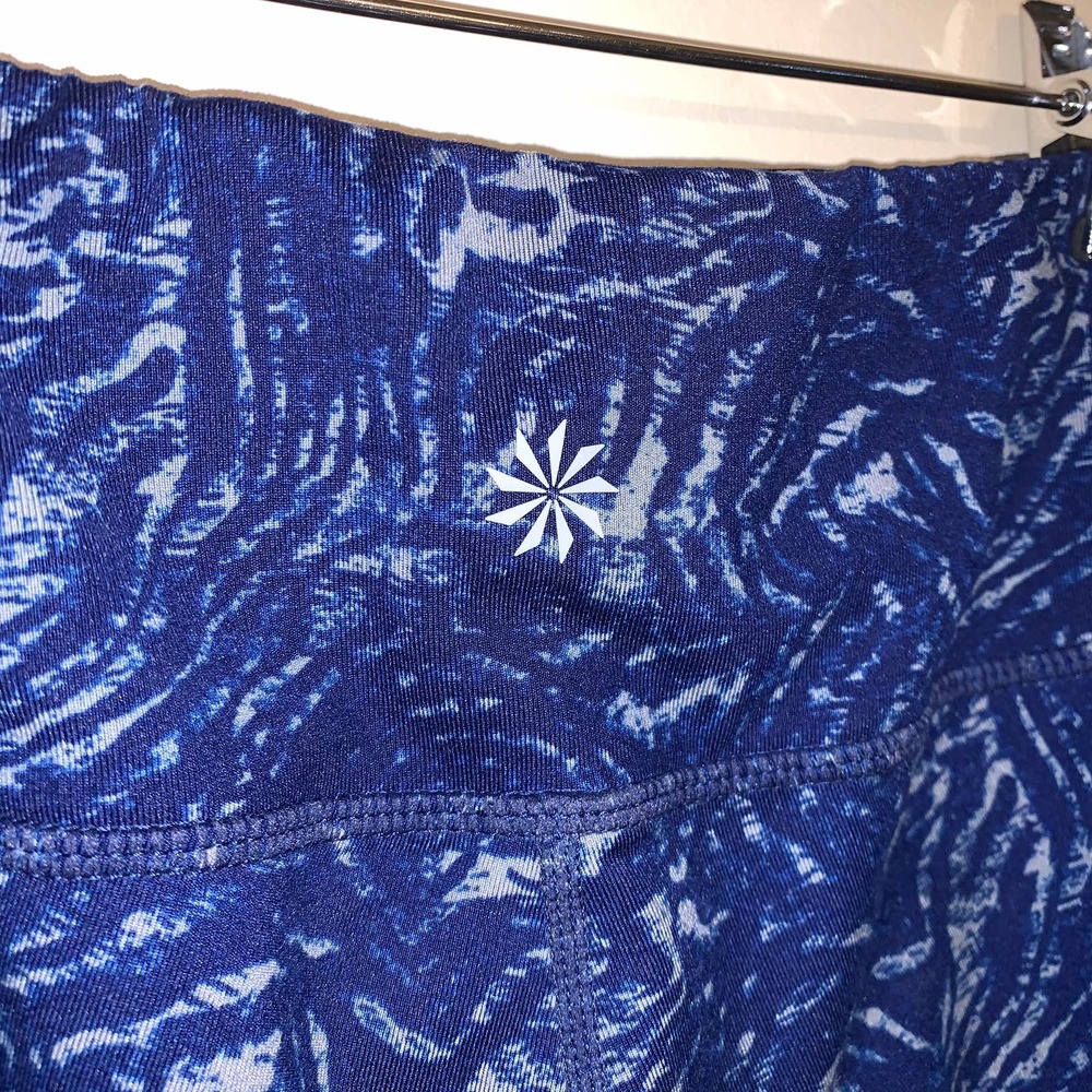 Athleta Zebra Chaturanga Cropped Legging - Picture 7 of 9